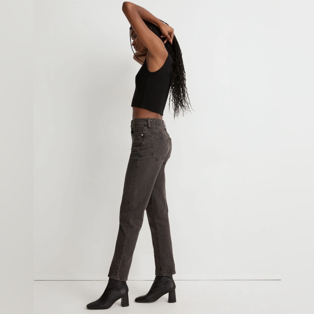 Madewell Perfect Vintage Jean in Lunar Wash - Picture 3 of 12
